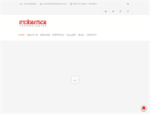 Tablet Screenshot of mobantica.com